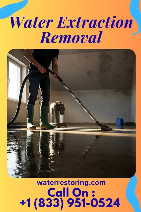 Water Extraction Removal in Green Level, NC